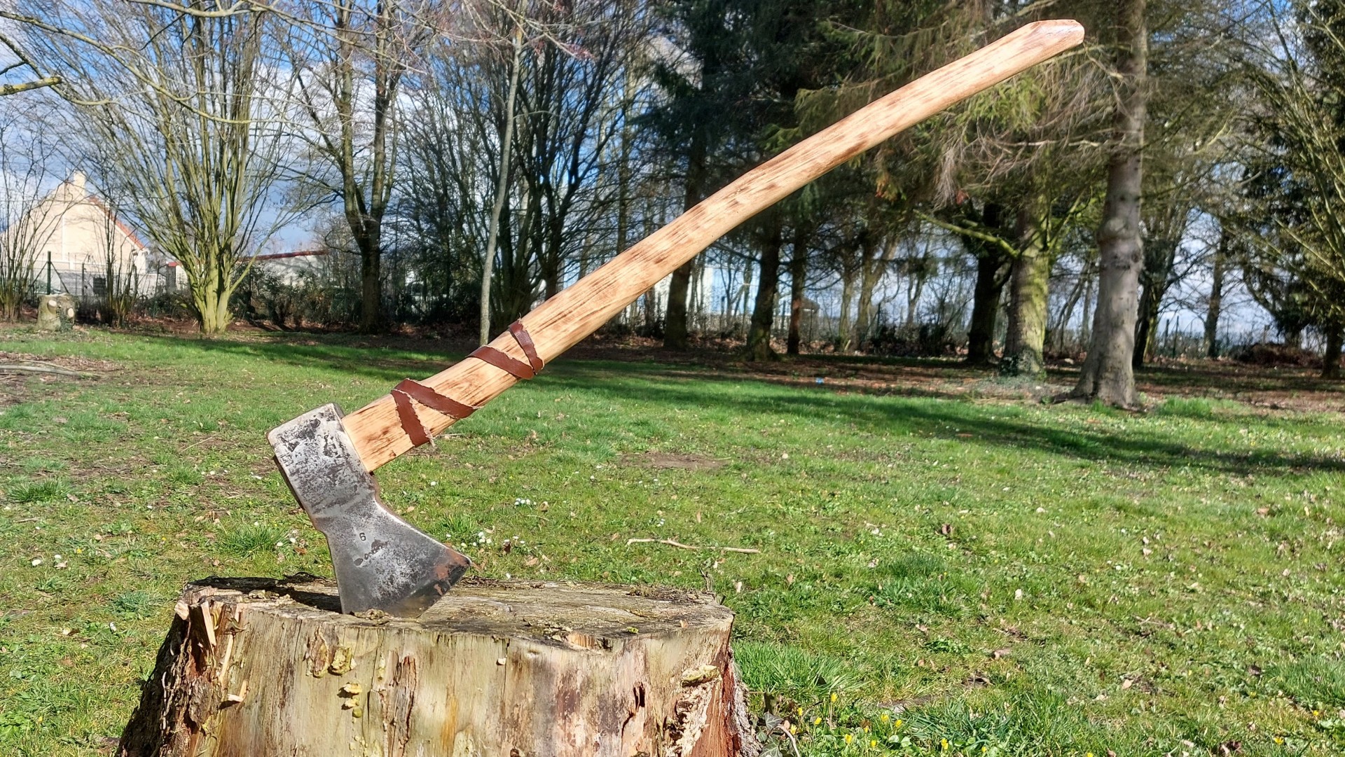 Hache viking