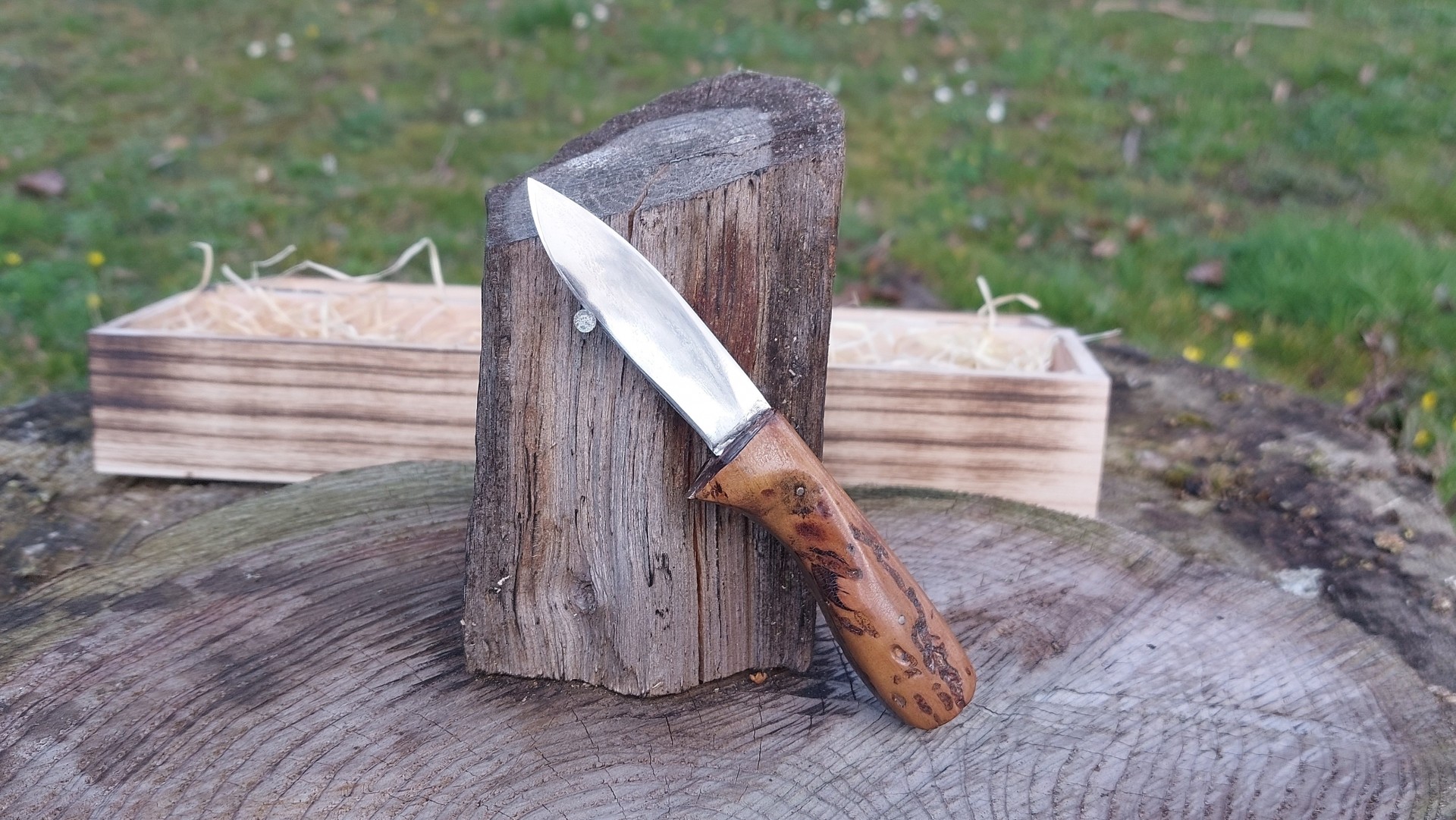 Couteau droit 