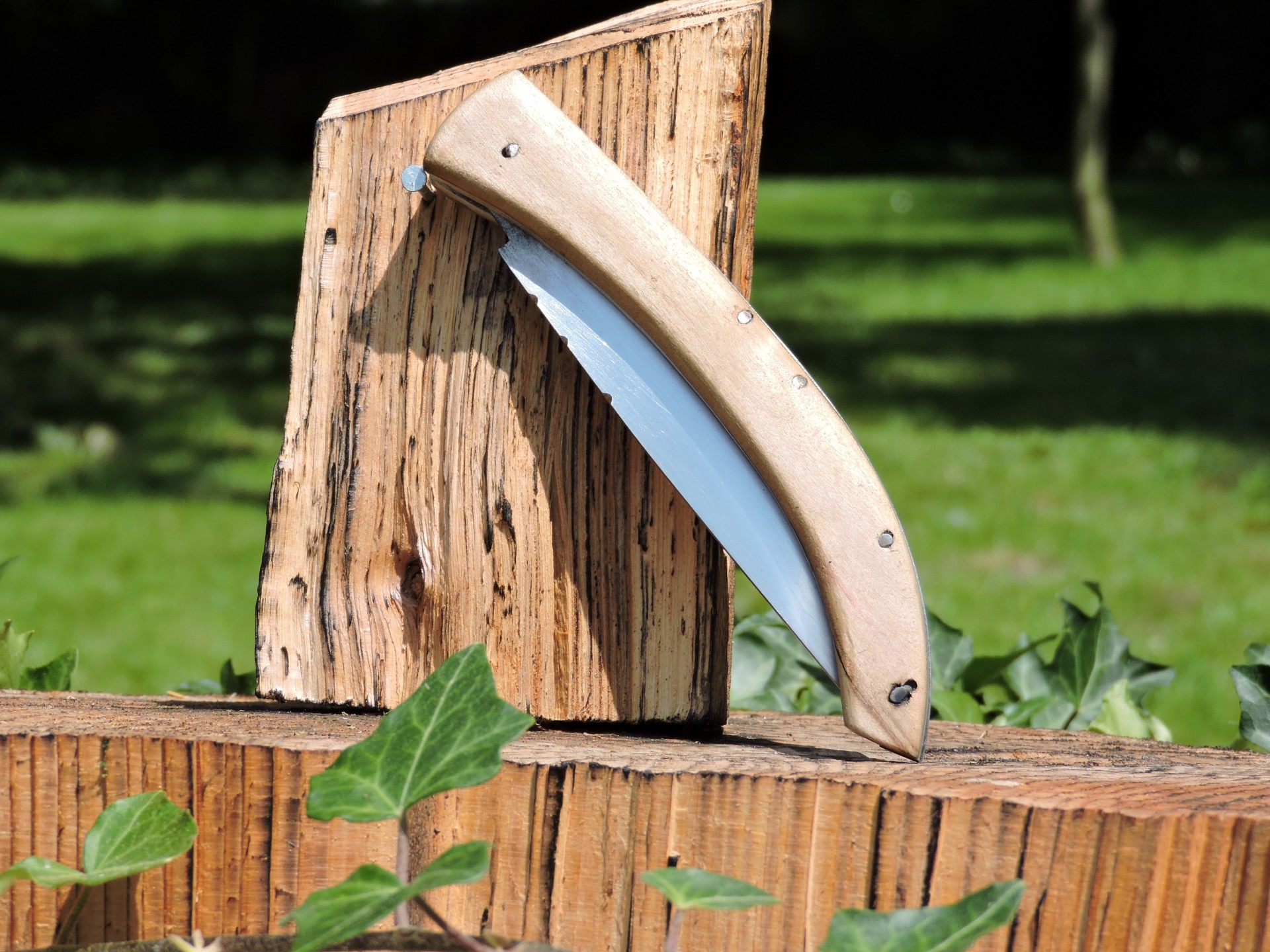 Couteau pliant bouleau 