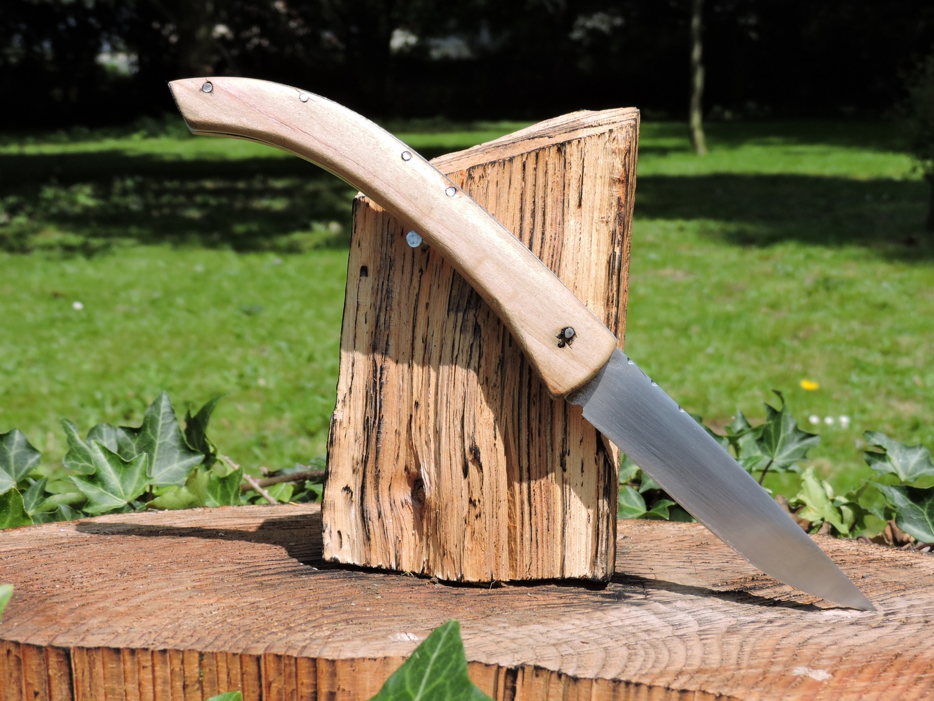 Couteau pliant bouleau 